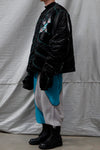WINDOWSEN Patchwork Sweatpants WA21-G4-01-C2 White & Blue PW9
